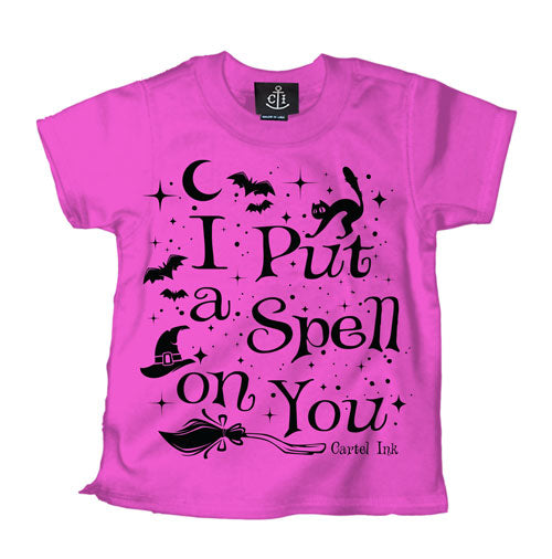 I Put a Spell on You Kid's T-Shirt