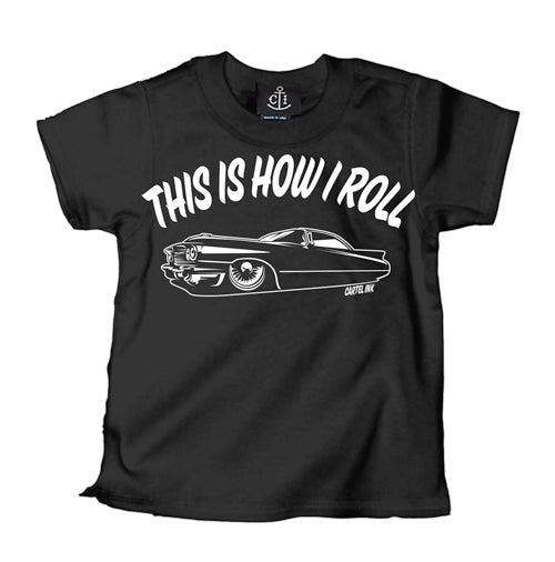 This Is How I Roll Caddy Kid's T-Shirt