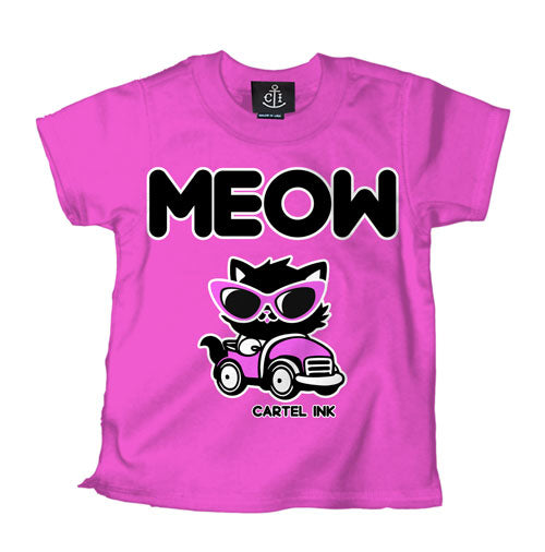 Meow Kid's T-Shirt