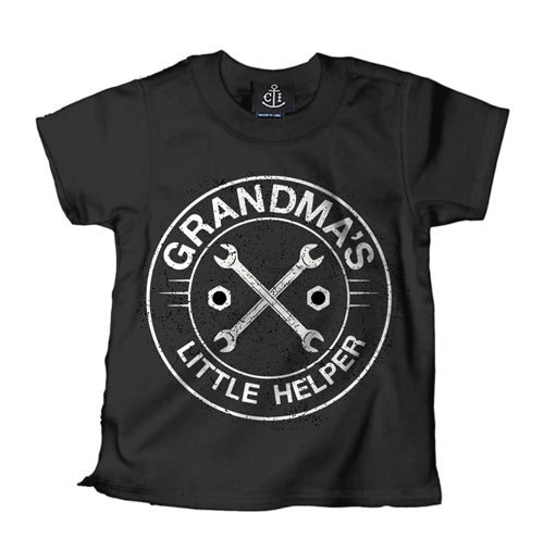 Grandma's Little Helper Kid's T-Shirt