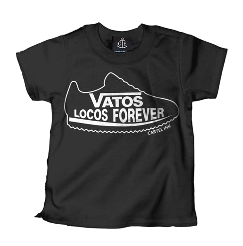 Vatos Locos Forever Kid's T-Shirt