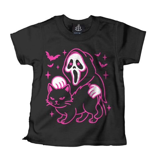 Ghosty Cat Kid's T-Shirt