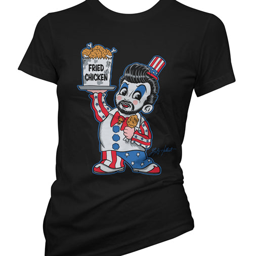 Lucky Hellcat Captain Big Boy Women's T-Shirt