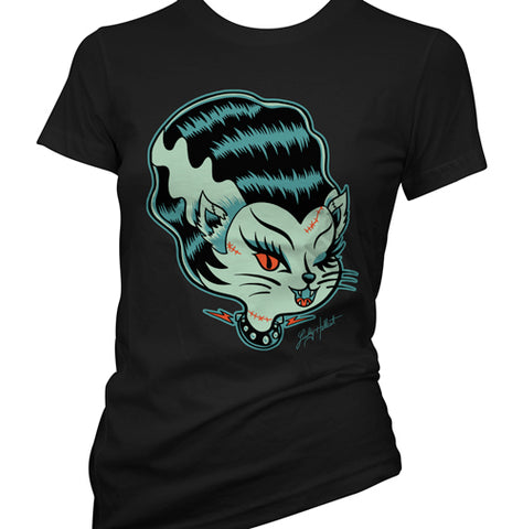 Lucky Hellcat Arty The Clown Big Boy Women's T-Shirt