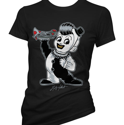 Lucky Hellcat Arty The Clown Big Boy Unisex T-Shirt