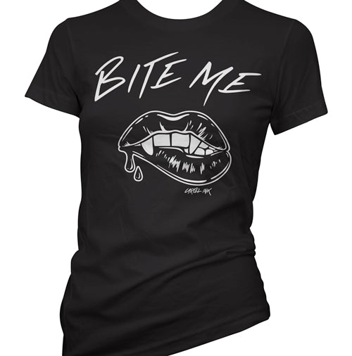 Bite Me Women's T-Shirt