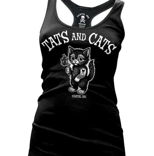 Tats and Cats Women's T-Shirt
