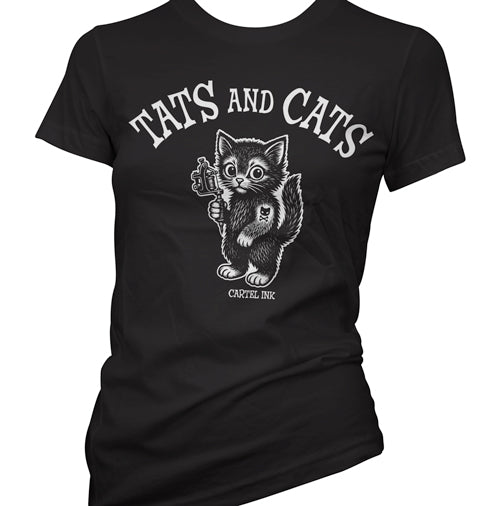Tats and Cats Women's T-Shirt