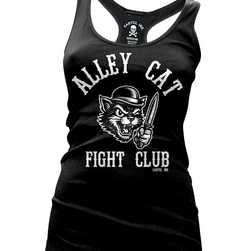 Alley Cat Fight Club Women's T-Shirt