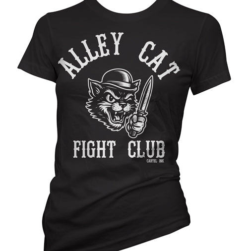 Alley Cat Fight Club Women's T-Shirt