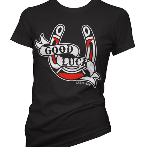 Good Luck Horseshoe Women's T-Shirt