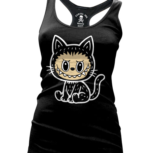 Laboocat Women's Racer Back Tank Top