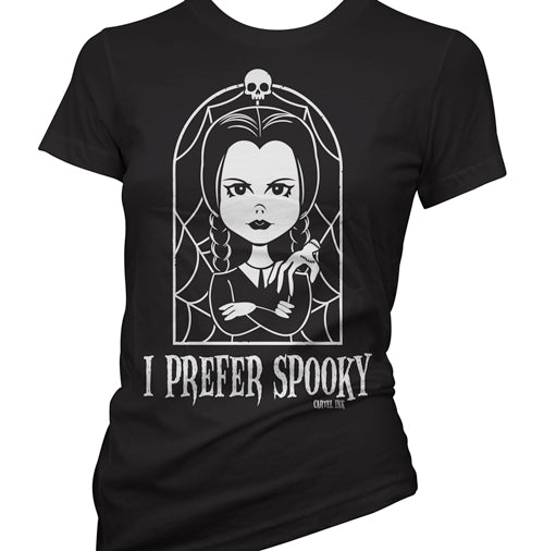 I Prefer Spooky Women's T-Shirt