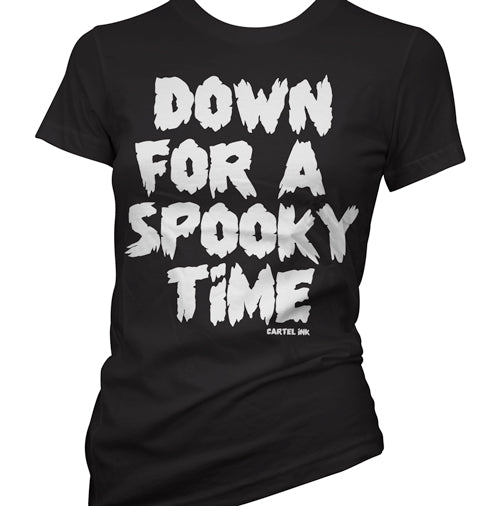 Down for a Spooky Time Women's T-Shirt