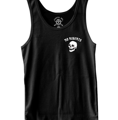 No Regerts Men's Tank Top