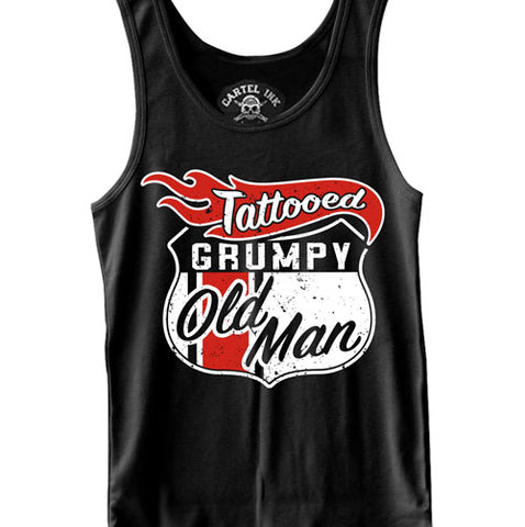 Tattooed Low life Men's Tank Top