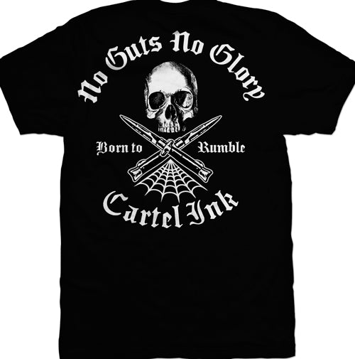 No Guts No Glory Mens T-Shirt