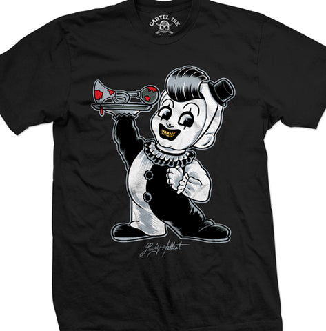 Lucky Hellcat Arty The Clown Big Boy Women's T-Shirt