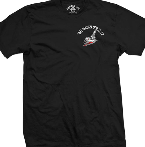 Broken Trust Men's T-Shirt