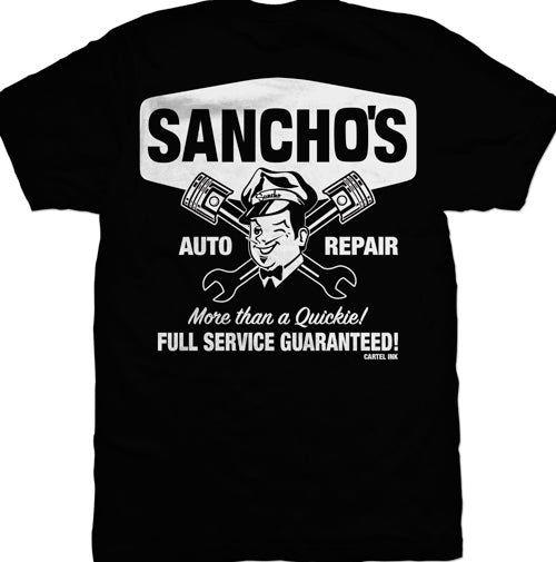 Sancho's Auto Repair Men's T-Shirt
