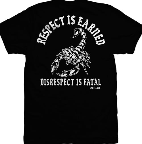 Respect is Earned Mens T-Shirt