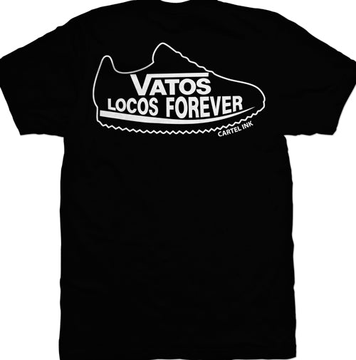 Vatos Locos Forever Mens T-Shirt