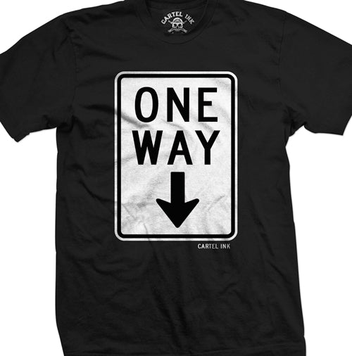 One Way Men's T-Shirt