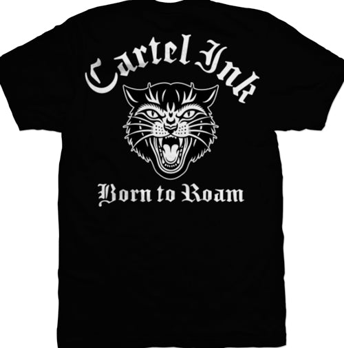 Cartel Ink Born To Roam Men's T-Shirt