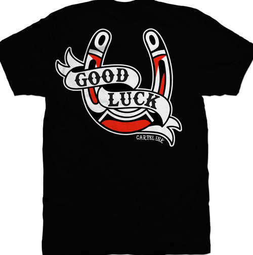 Good Luck Horseshoe Men's T-Shirt