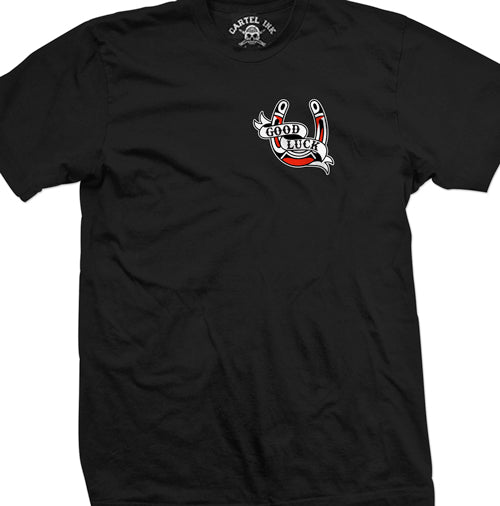 Good Luck Horseshoe Men's T-Shirt