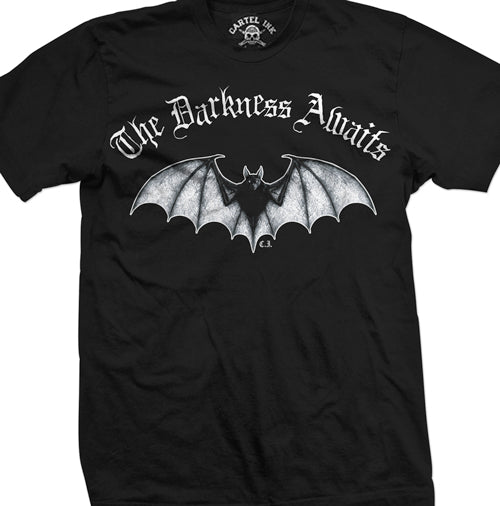 The Darkness Awaits Men's T-Shirt