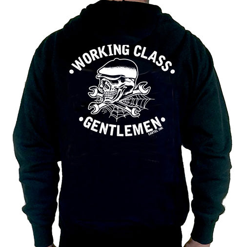 Working Class Gentlemen ZIPPERED Unisex Hoodie