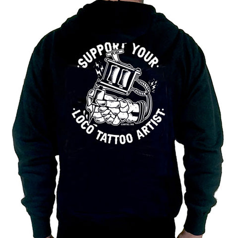 Support Those Who Support You Pullover Unisex Hoodie