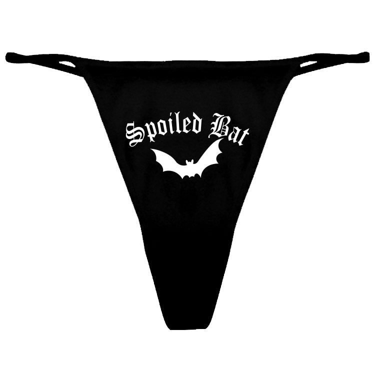 Spoiled Bat Women's Thong Underwear