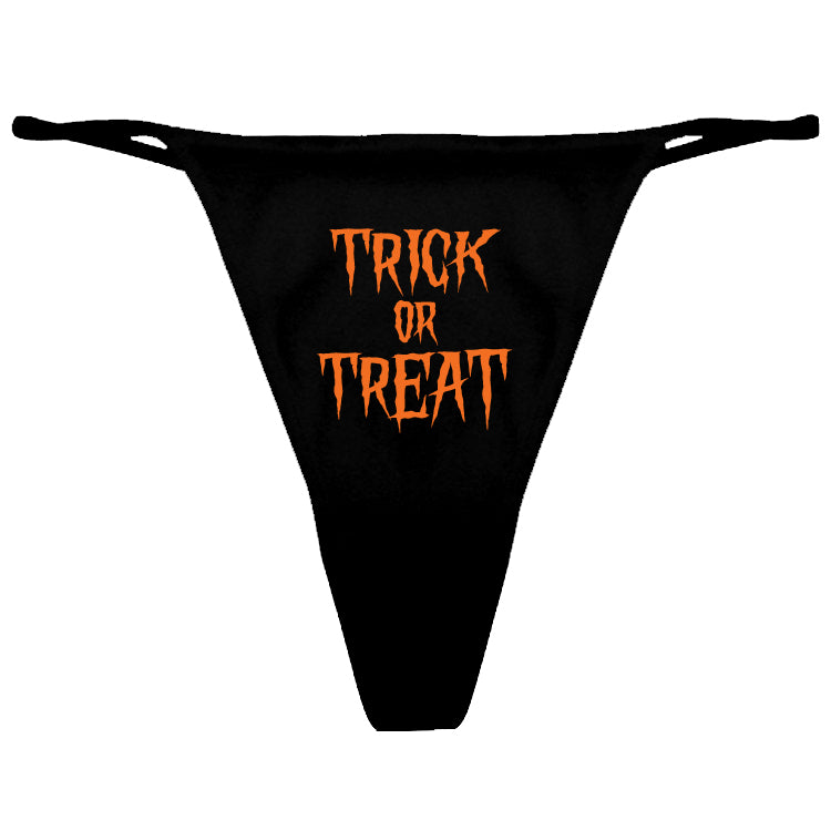 Trick or Treat Women's Thong Underwear