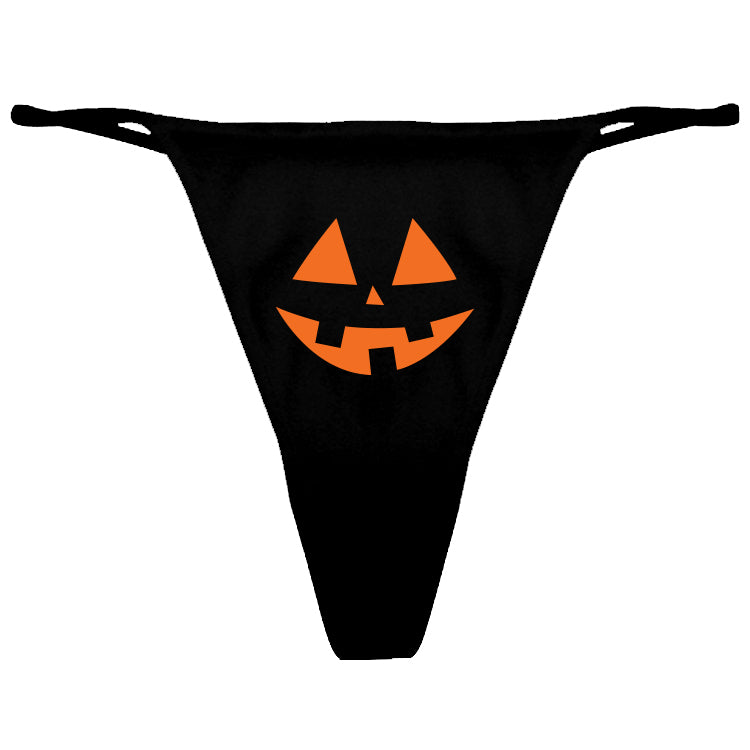 Jack o' Lantern Women's Thong Underwear