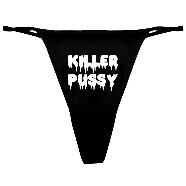 Killer Pussy Women's Thong Underwear