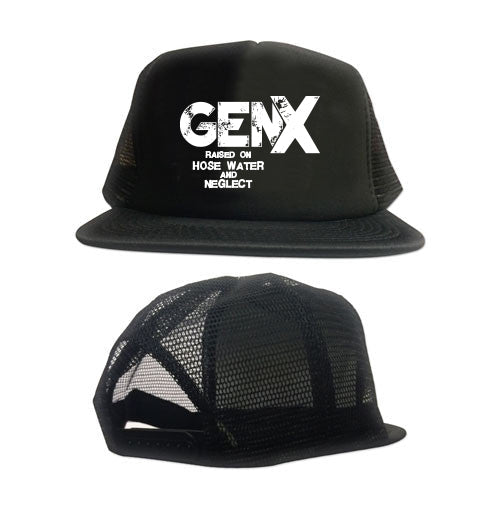 GenX trucker hat.