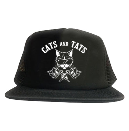 Cats and Tats Trucker Hat