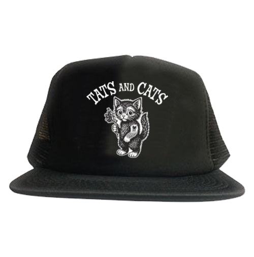 Tats and Cats Trucker Hat