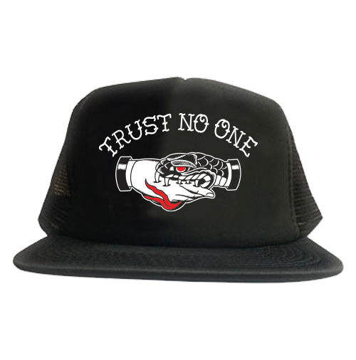 Trust No One Trucker Hat