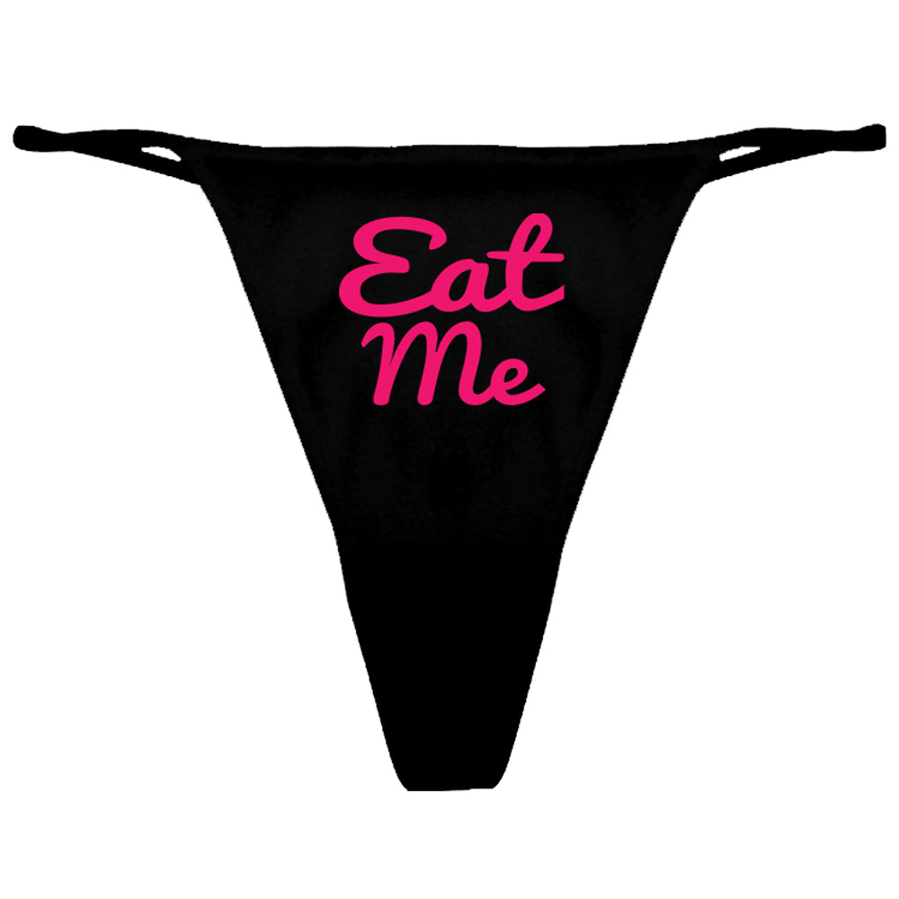 Eat Me Women's Thong Underwear