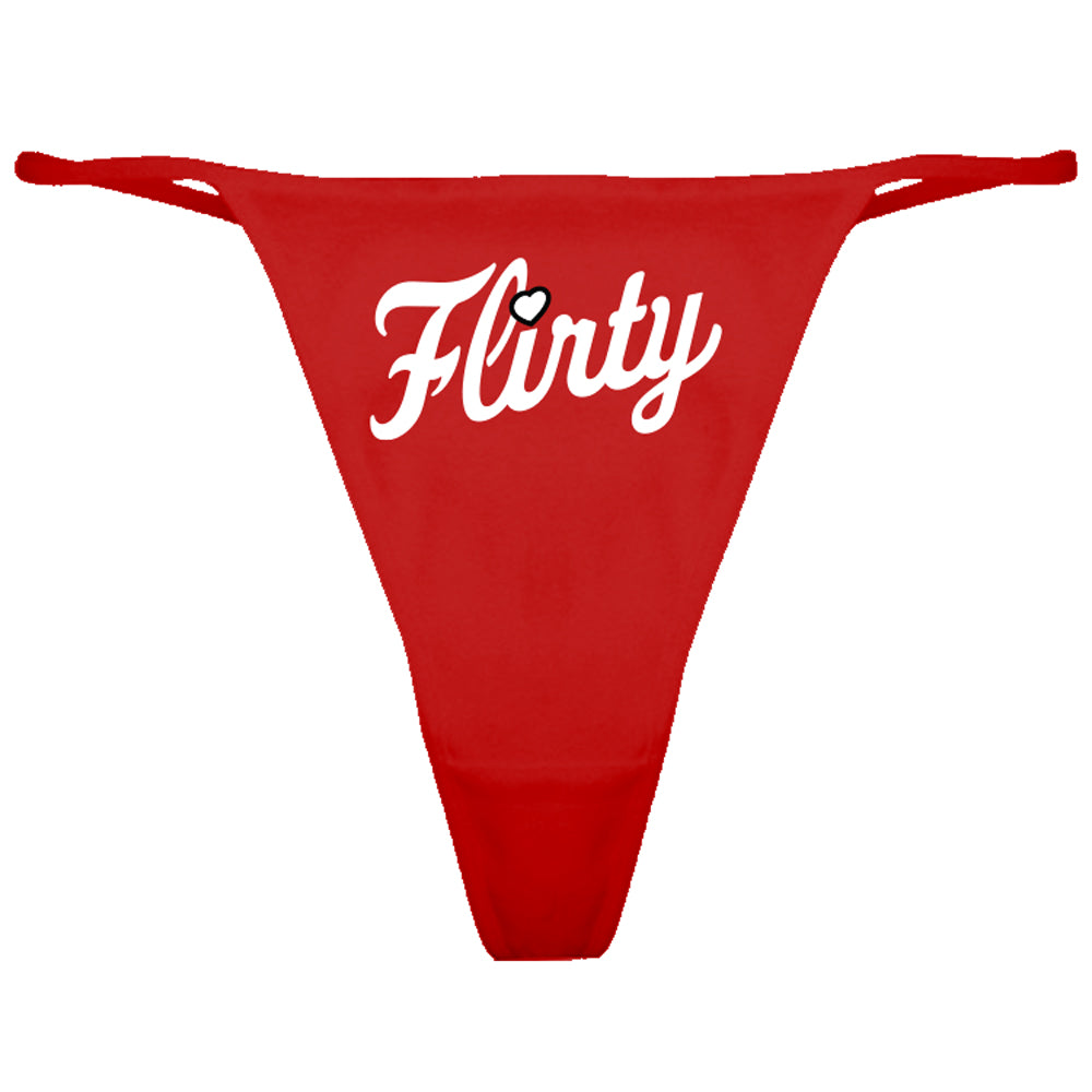 Flirty Women's Thong Underwear
