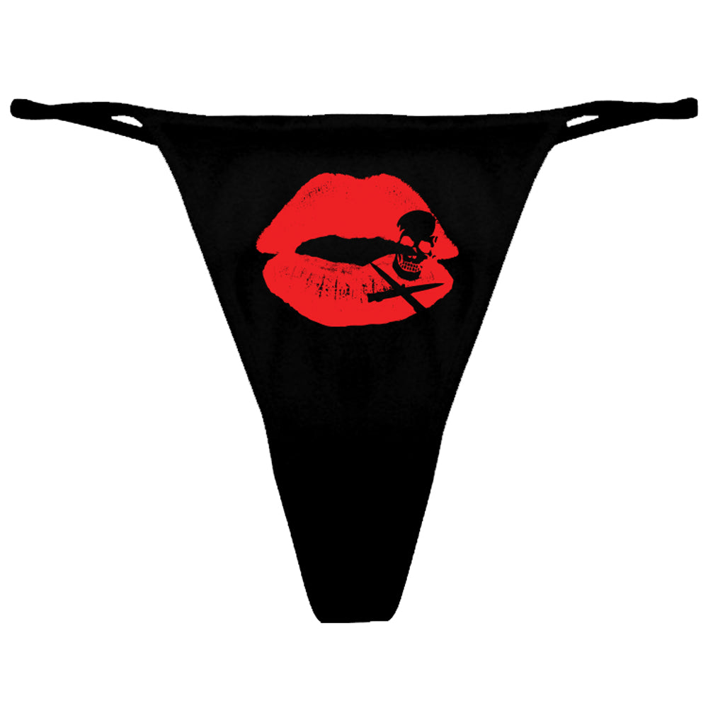 Kiss of Death Women's Thong Underwear