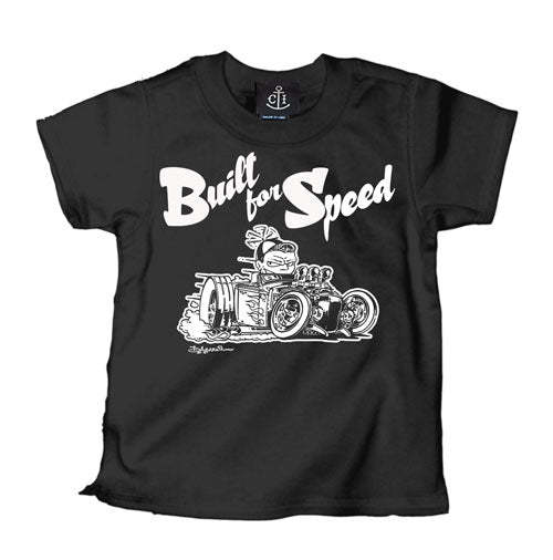 Built for Speed Kid's TShirt Cartel Ink