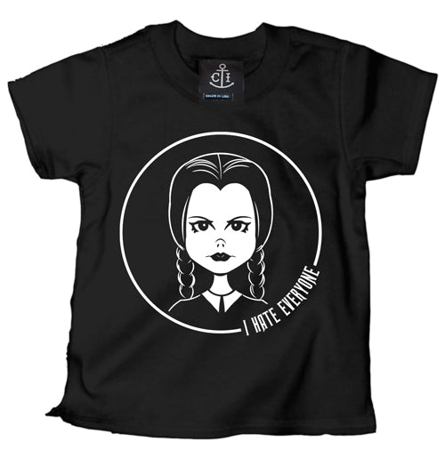I Hate Everyone Kid's T-Shirt