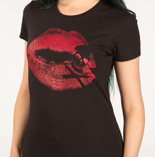 Kiss of Death Women's T-Shirt – Cartel Ink