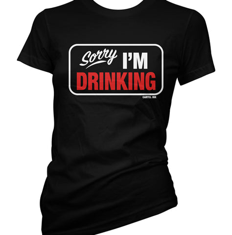 I'm A Bad Influence Women's T-Shirt