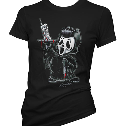 Lucky Hellcat Ghosty Big Boy Women's T-Shirt