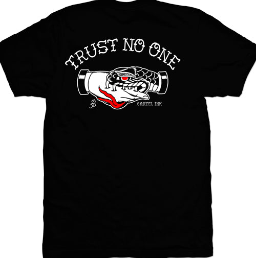 Trust No One T-Shirt  tropical_insanity LLC